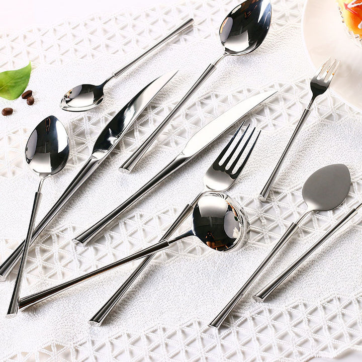 Silver Western Stainless Steel Cutlery Set