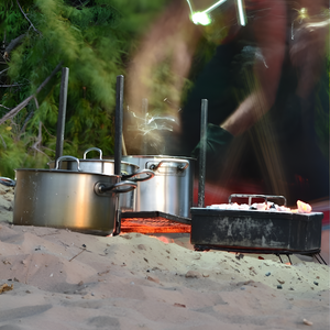 Camp Cookware That Delivers Anywhere