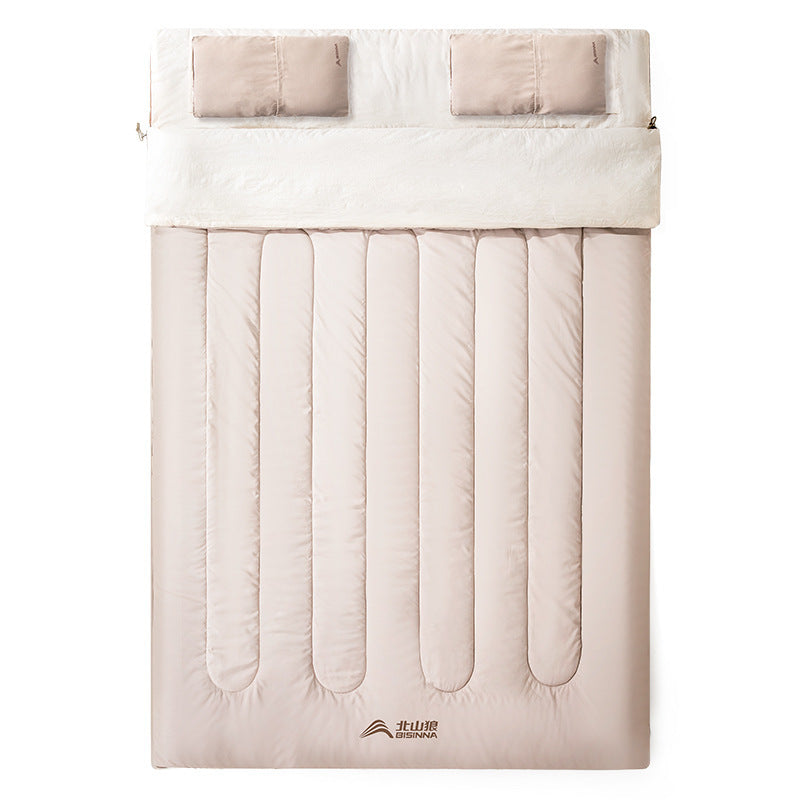 Double Sleeping Bag Outdoor Camping