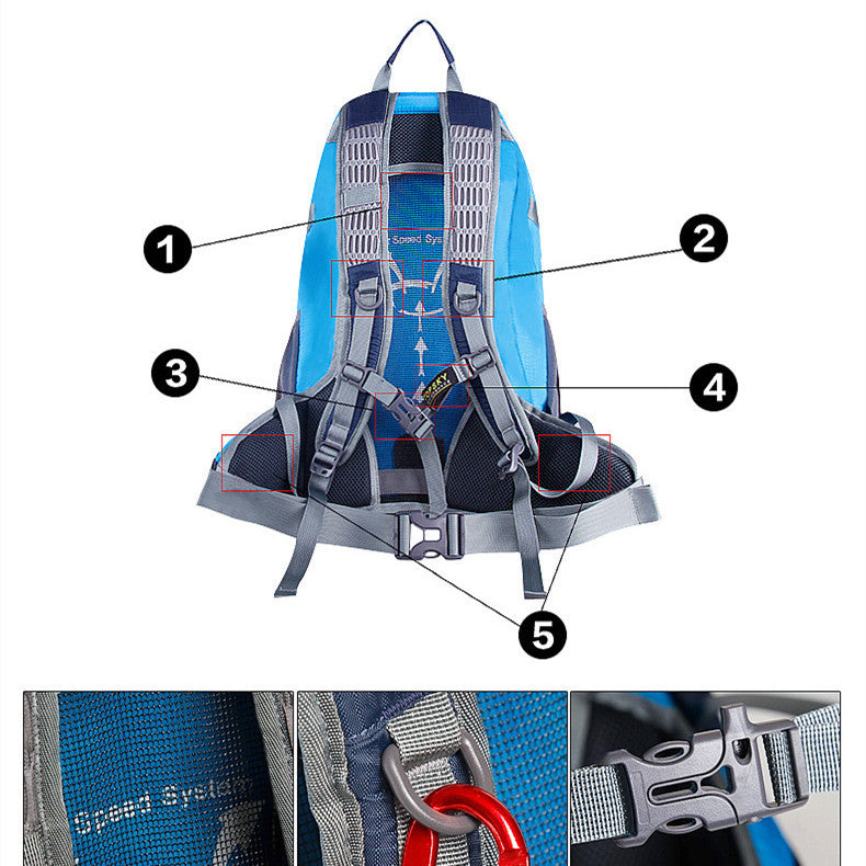 Leisure Backpack For Hiking