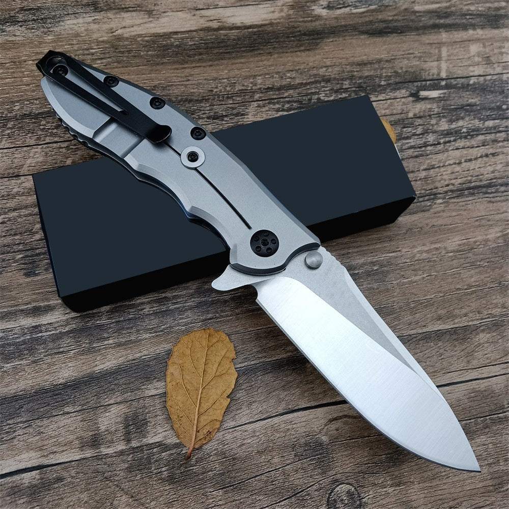Handle Folding Knife Camping