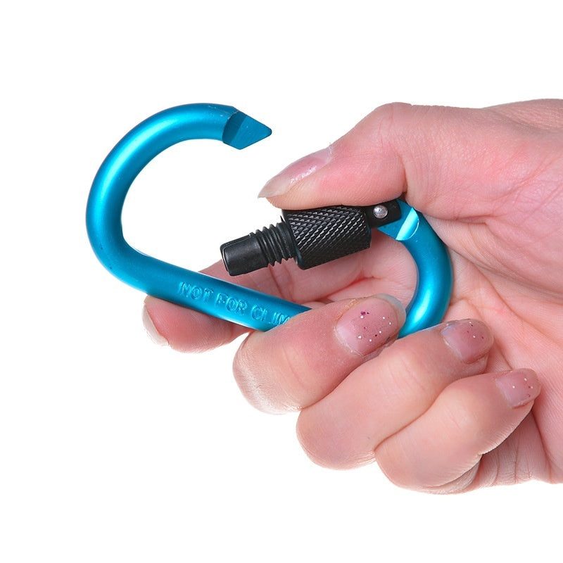 5 Backpacks D-type Hanging Carabiner