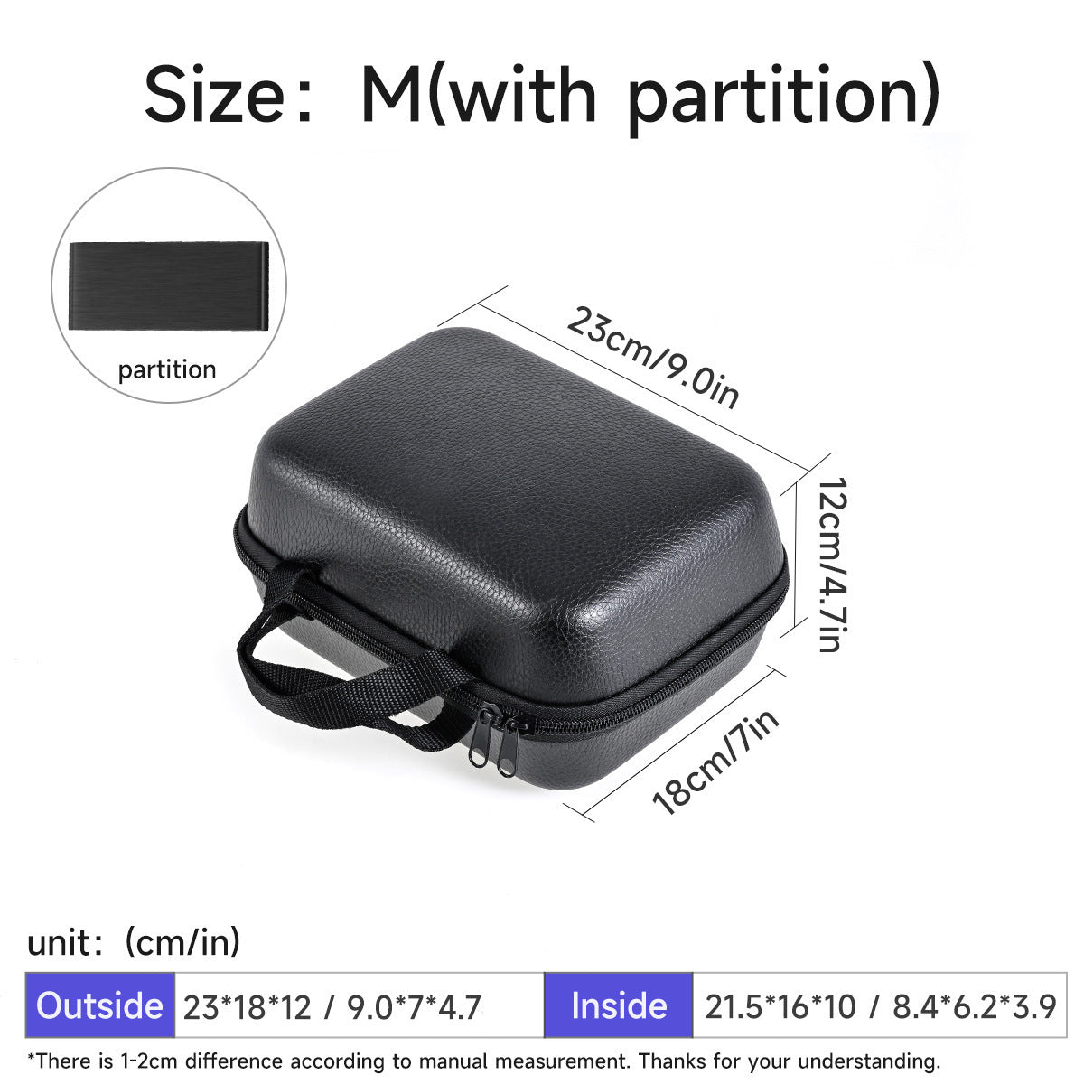 EVA Leather Fishing Reel Bag