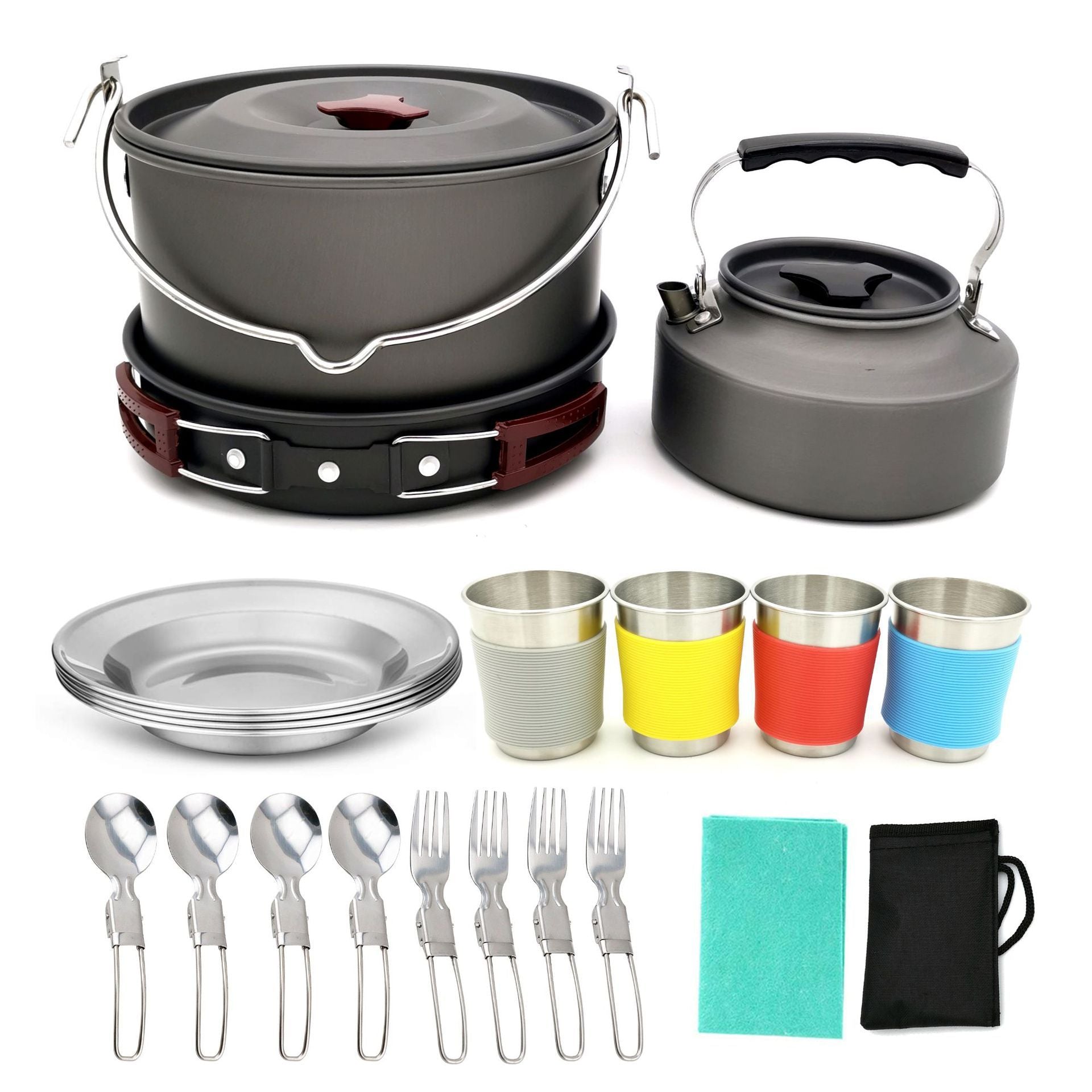 Camping Cookware Set