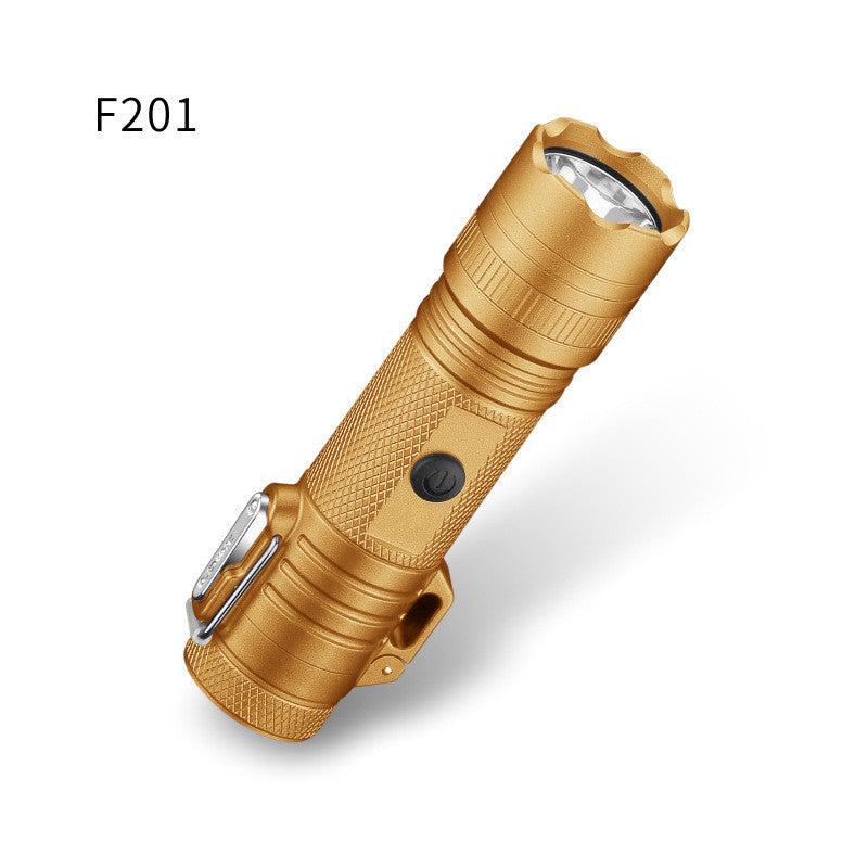 F20 Waterproof Lighter With Flashlight
