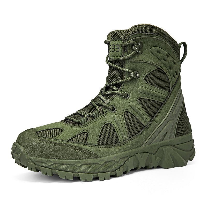 Combat Boots Anti-kick Hiking Boots