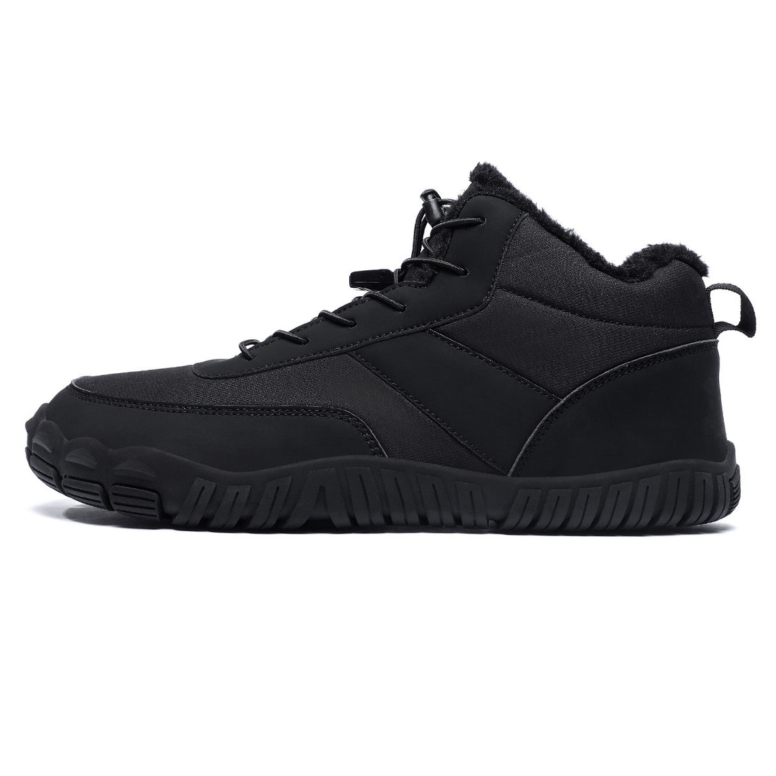 Outdoor Men's Cotton-padded Hiking Boots