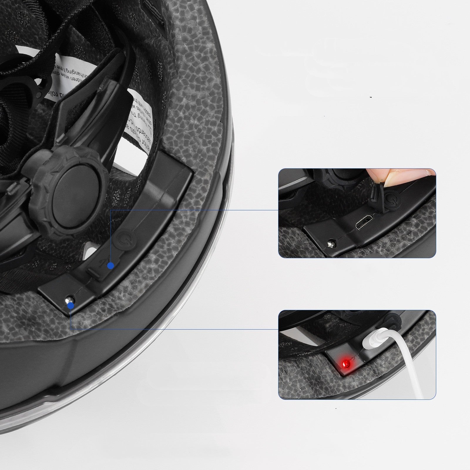 Intelligent Helmet Mountain Bike