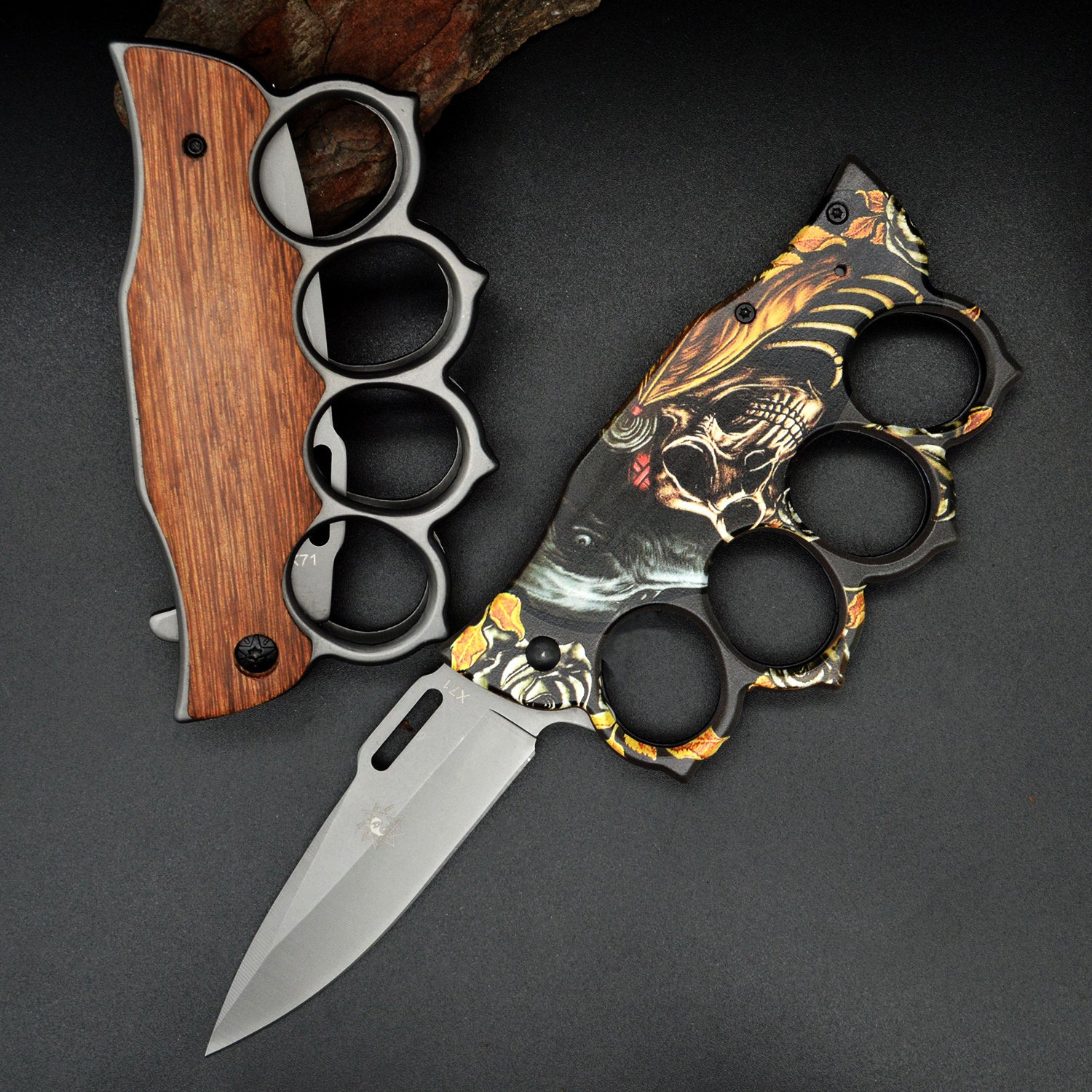 New Outdoor Camping Portable Knife