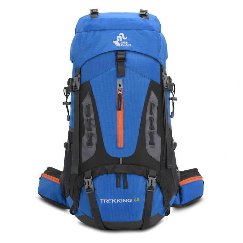 60L Mountaineering Hiking Backpack Outdoor