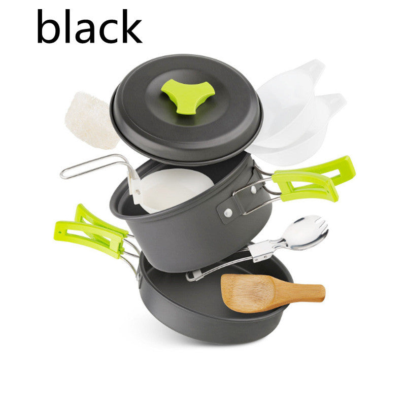 Outdoor cookware 1-2 people camping set