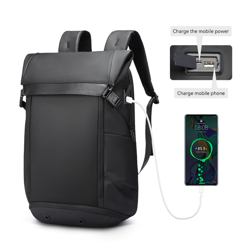 Men's Large Capacity Foldable Backpack