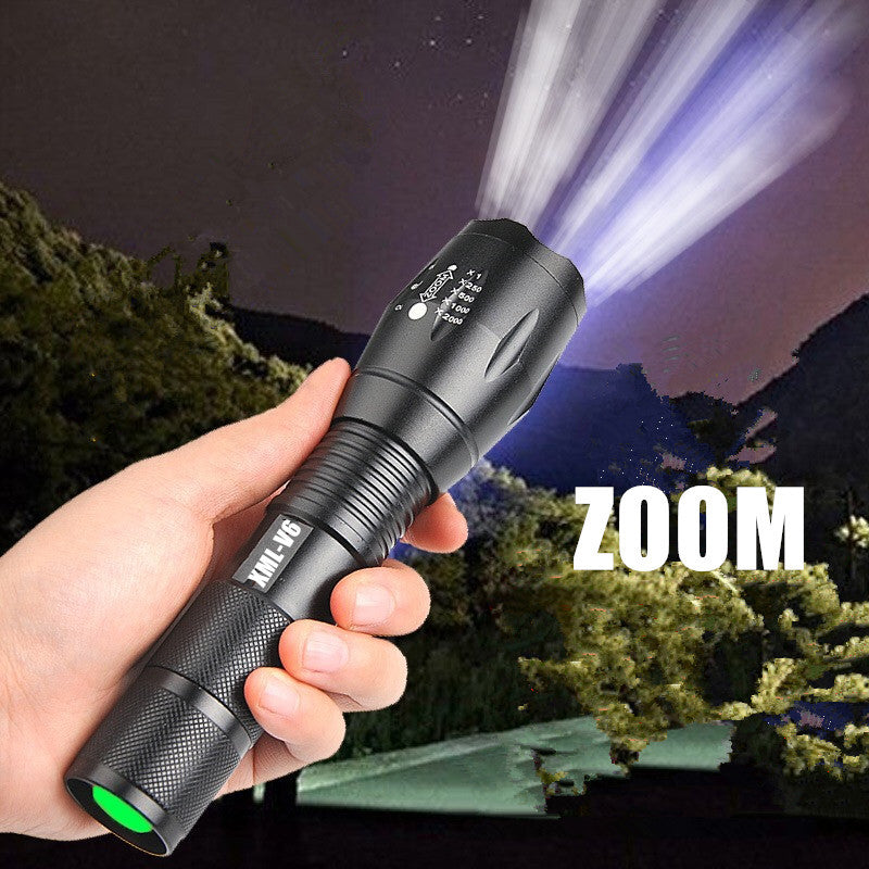 Portable Mini Flashlight Torch Light