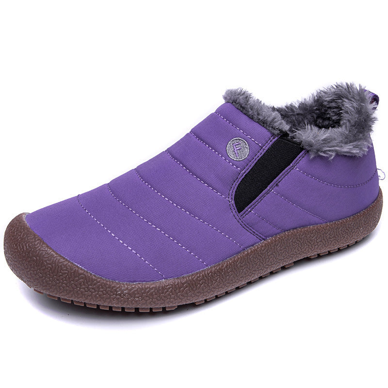 Non-slip waterproof snow boots