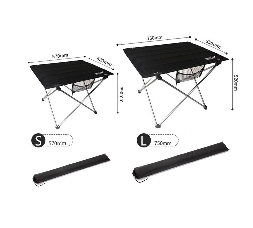 Outdoor camping small folding table