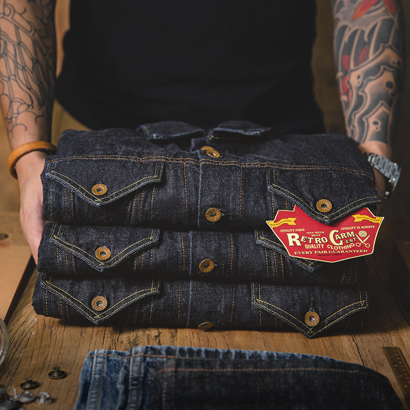Motorcycle Slim Jacket Men