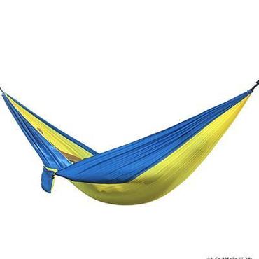 Portable Nylon Parachute Outdoor Double Hammock