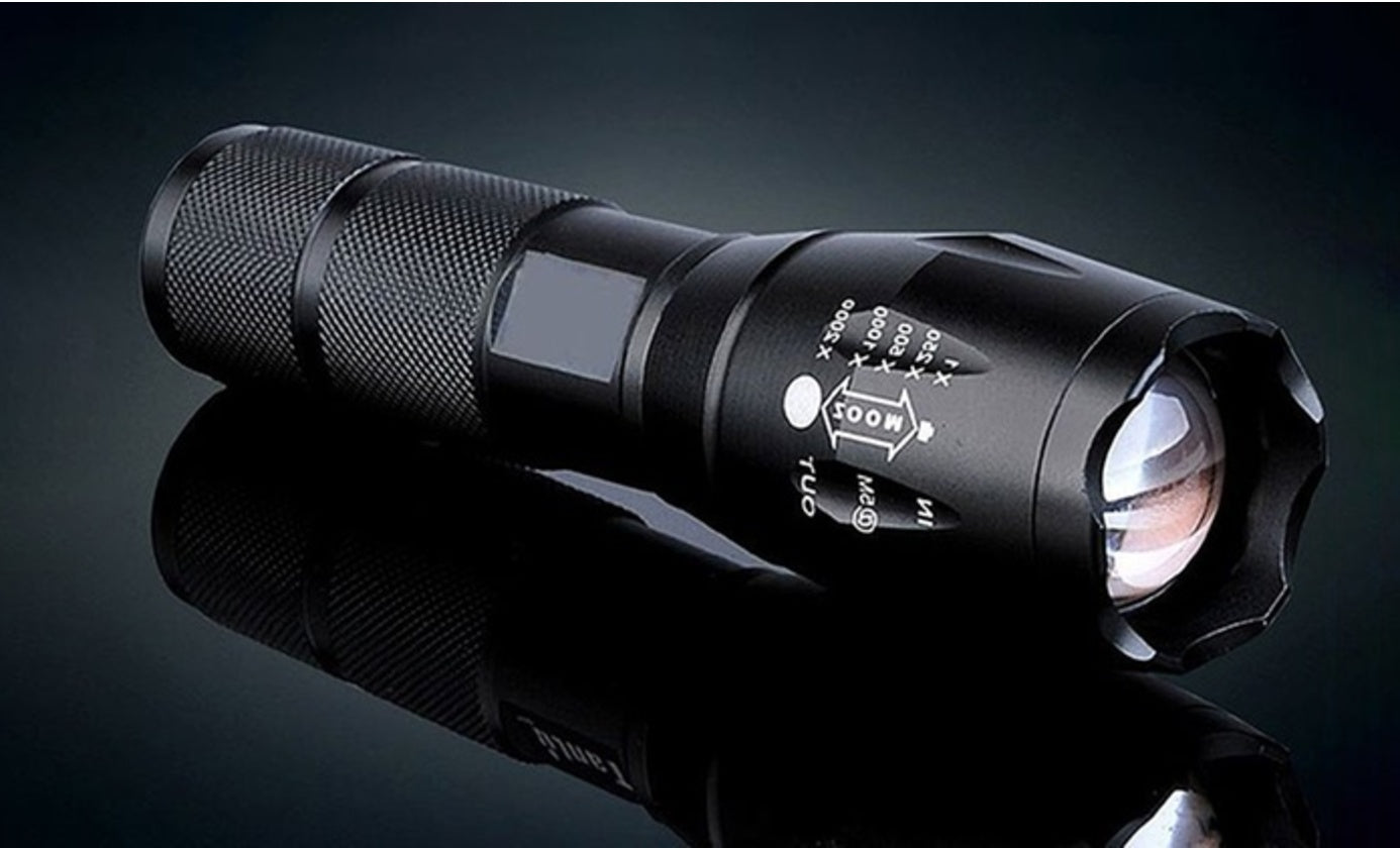 Portable Mini Flashlight Torch Light