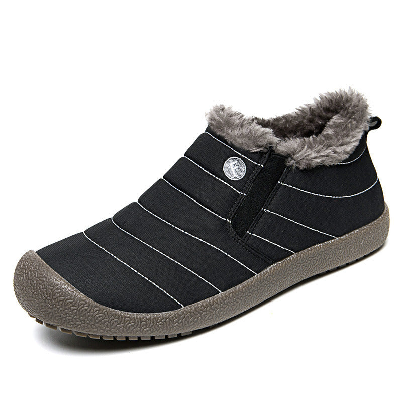 Non-slip waterproof snow boots
