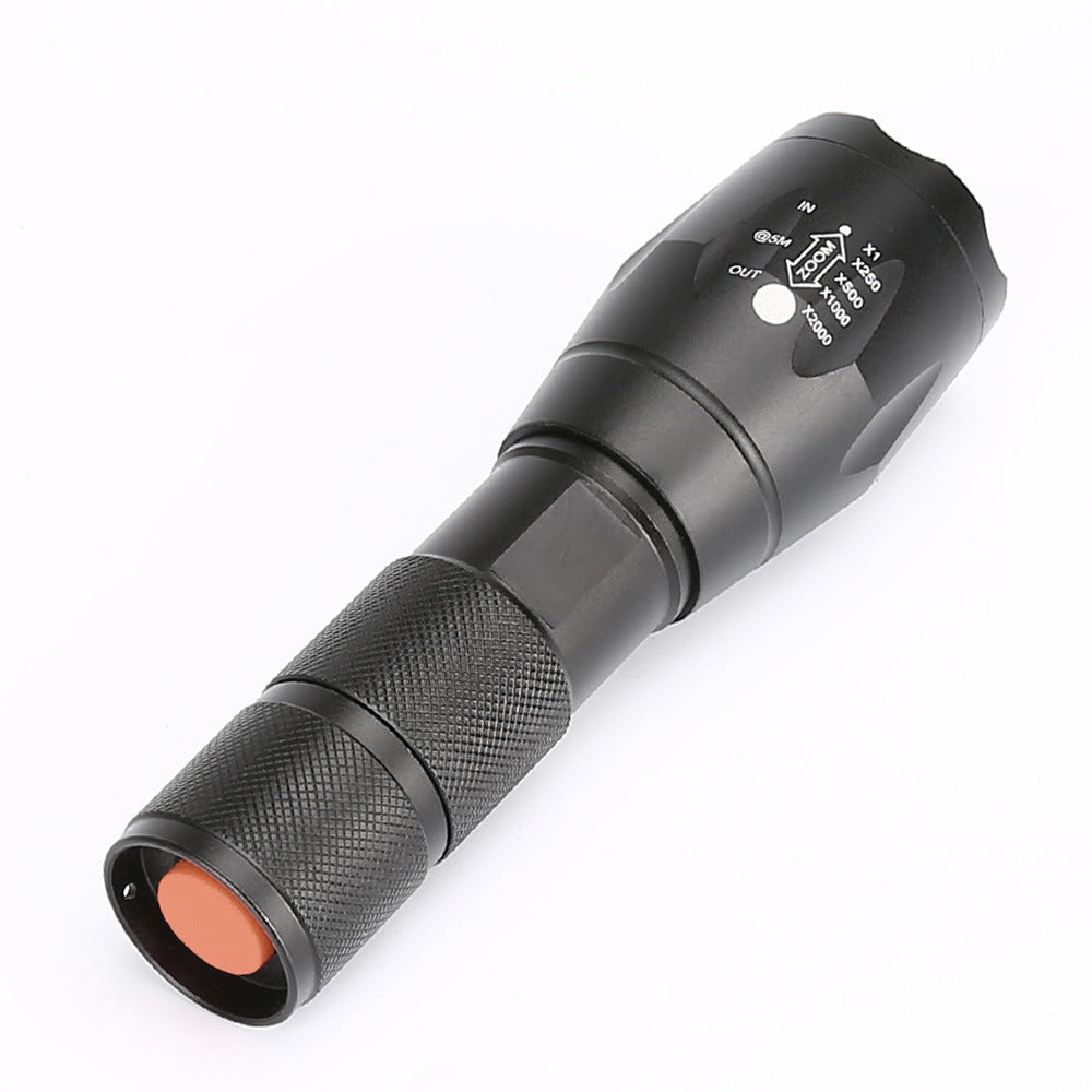 Portable Mini Flashlight Torch Light