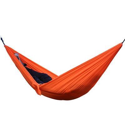 Portable Nylon Parachute Outdoor Double Hammock