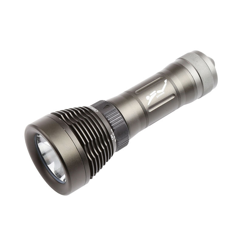 Waterproof Diving Flashlight Professional Glare