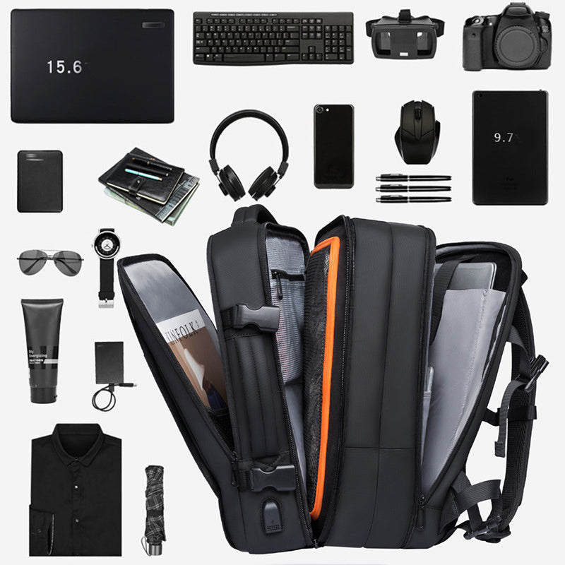 Foldable Large Capacity Travel Waterproof Backpack