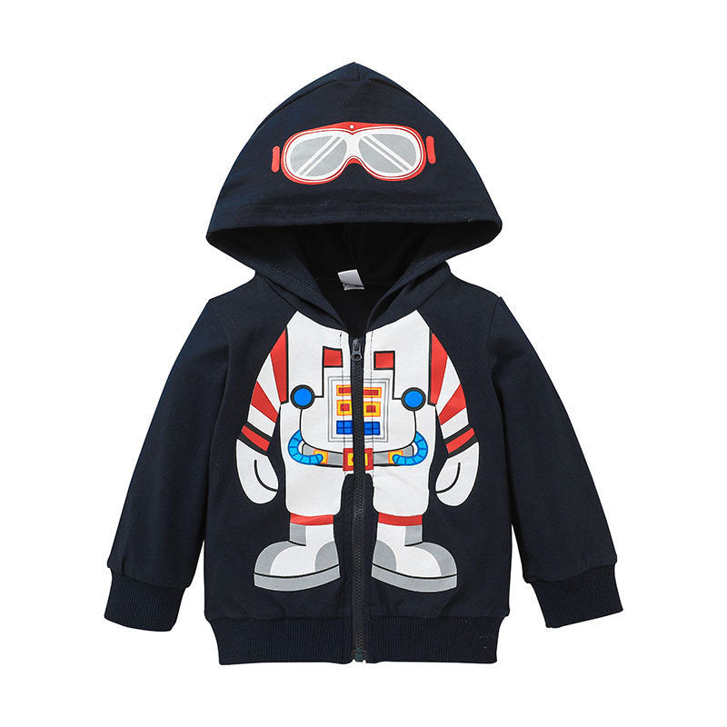 Children's Hooded Tops Jackets Kids