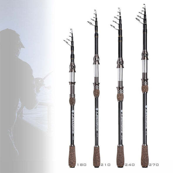 Carbon Telescopic Rod