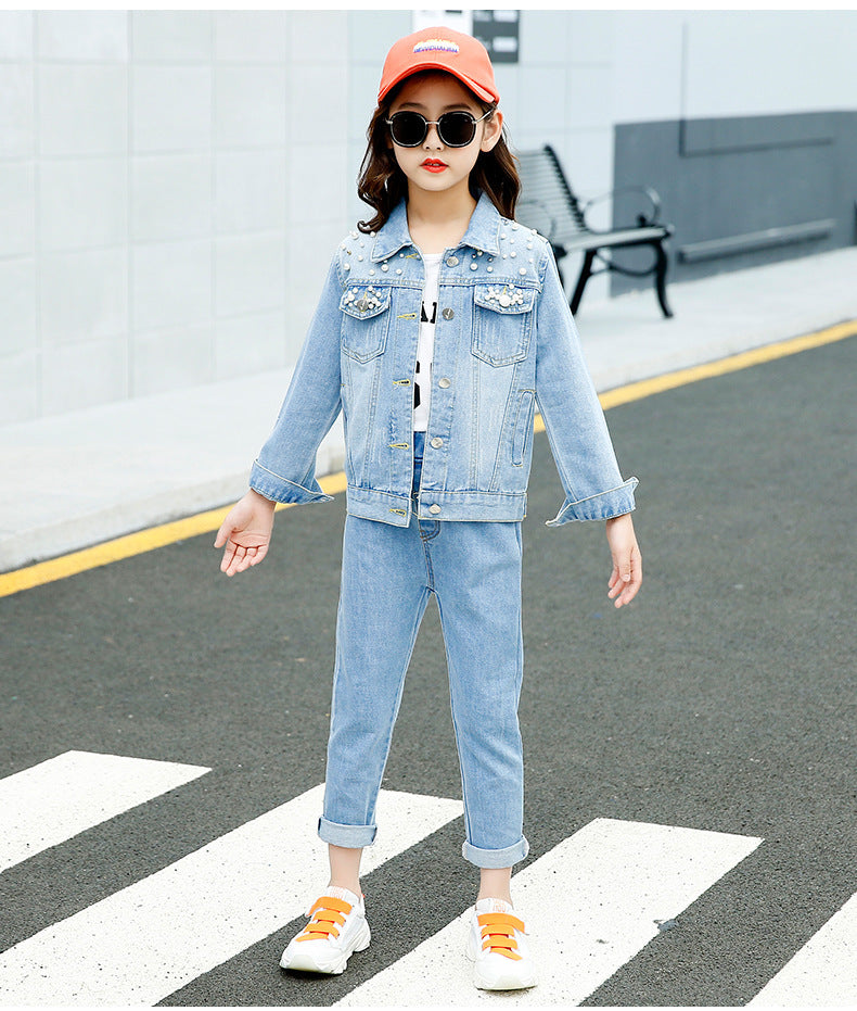 Girls Denim Jacket Kids