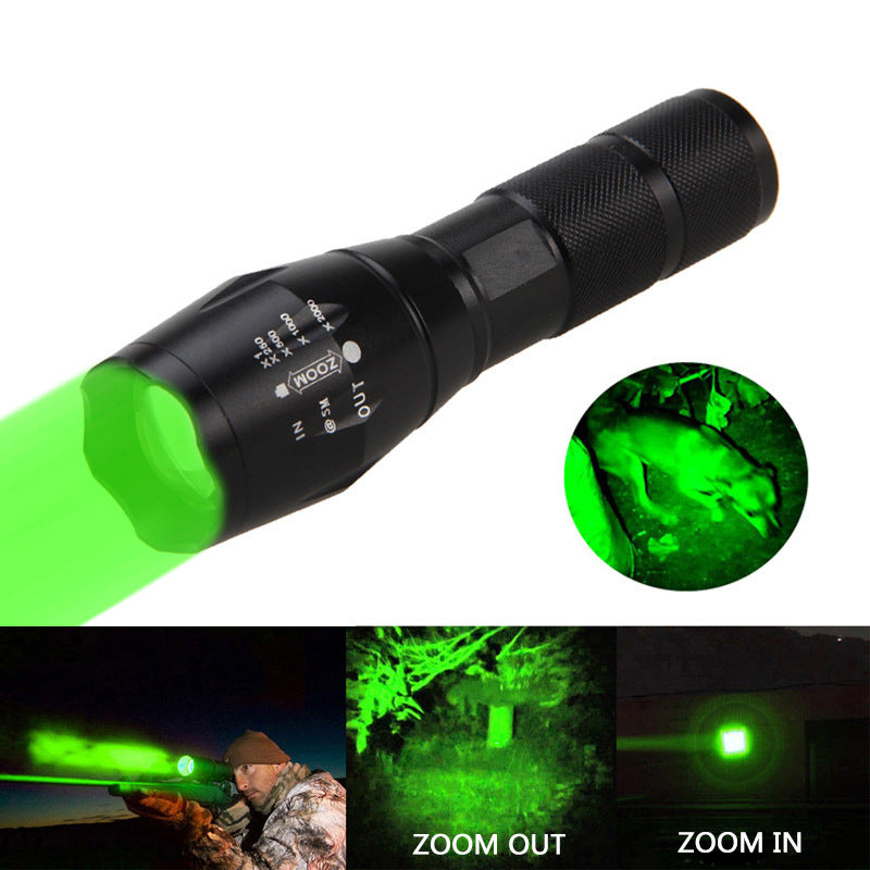Portable Mini Flashlight Torch Light