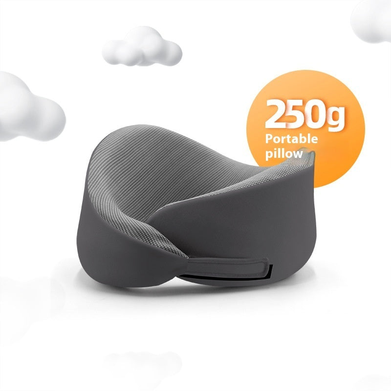 Portable Neck Protection U-shaped Pillow