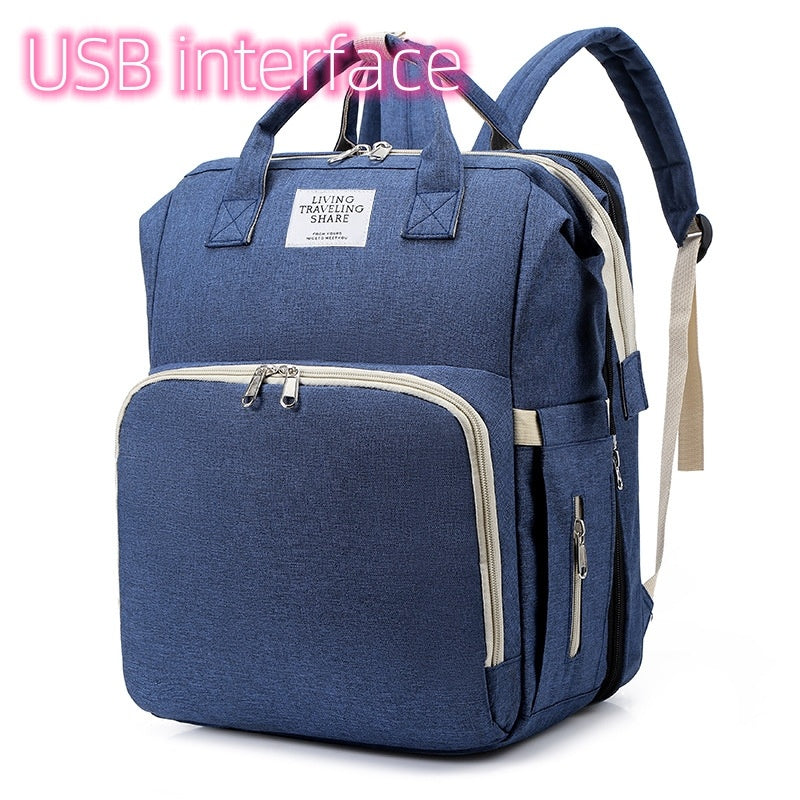 Foldable Mother Backpack