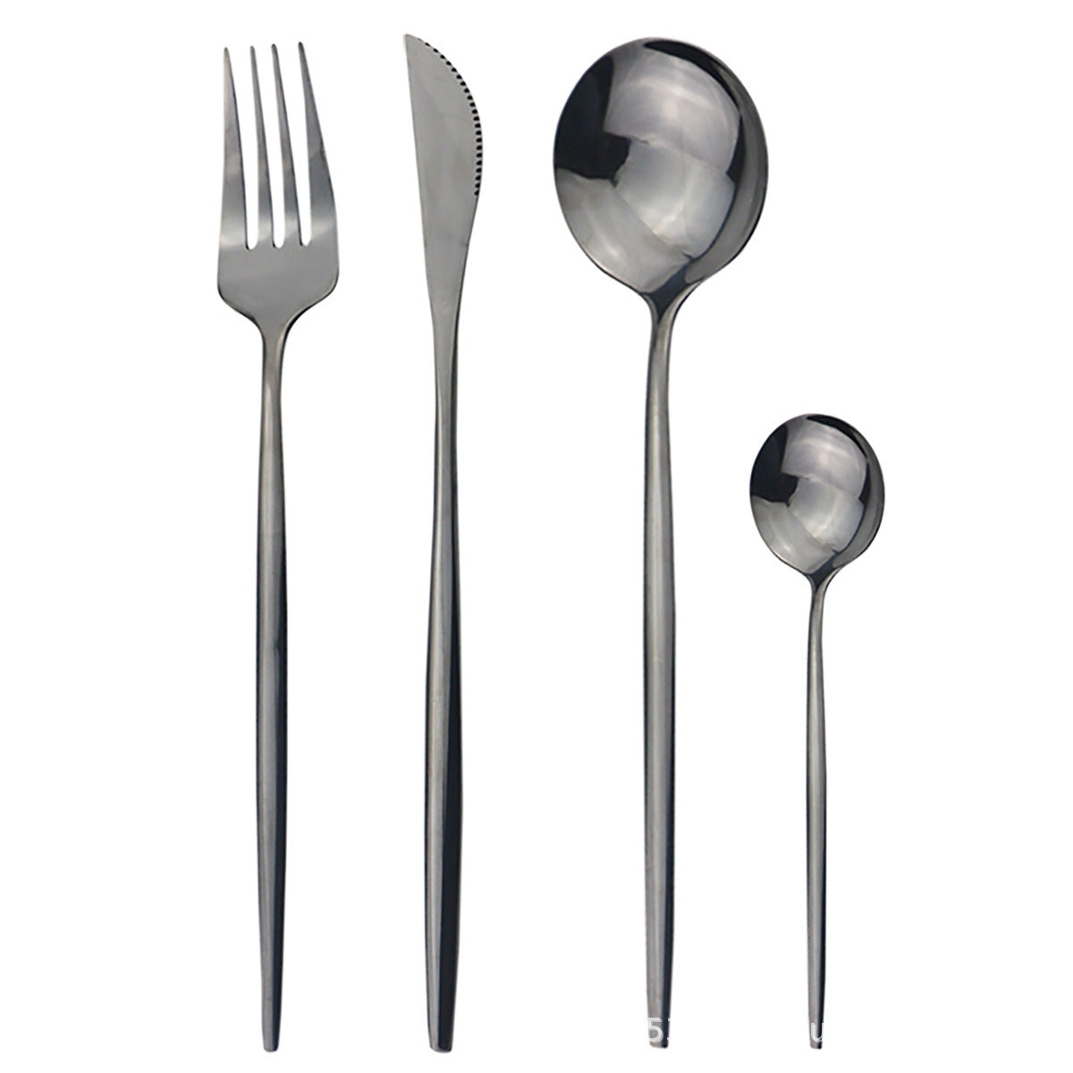 Stainless steel cutlery set