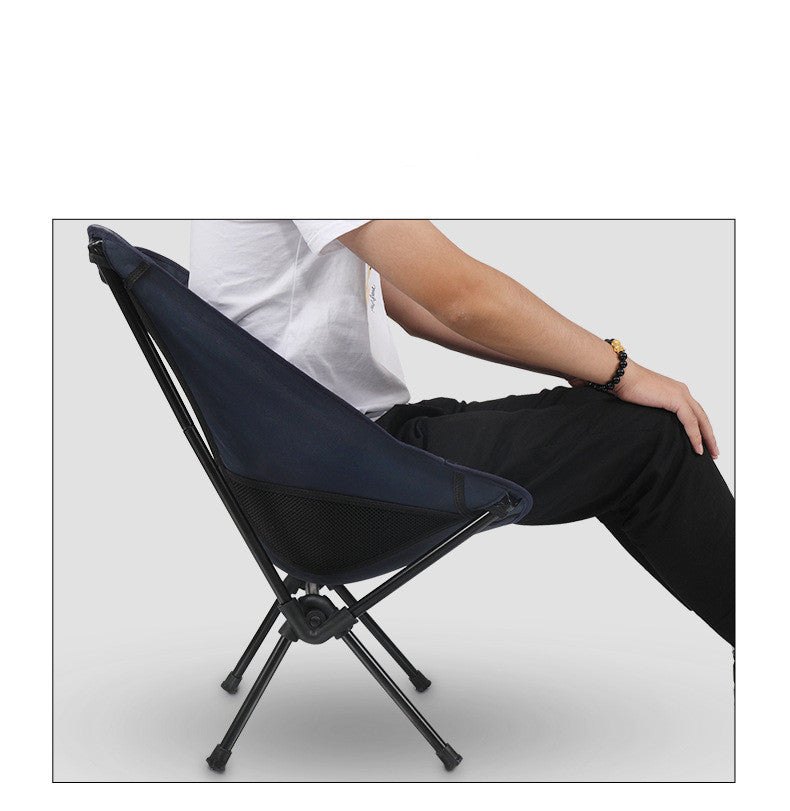 Outdoor camping portable leisure chair