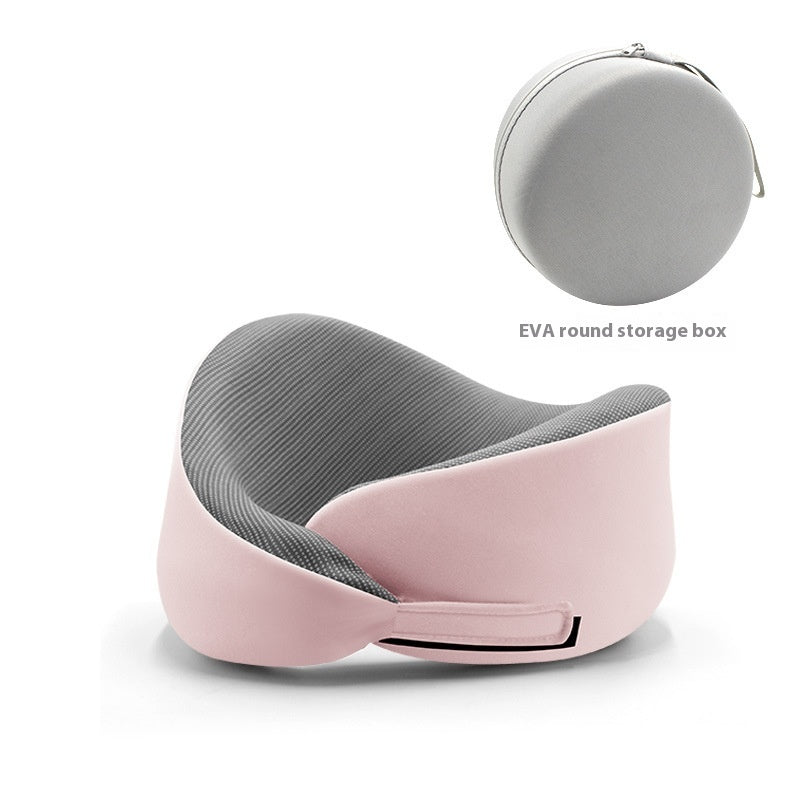 Portable Neck Protection U-shaped Pillow