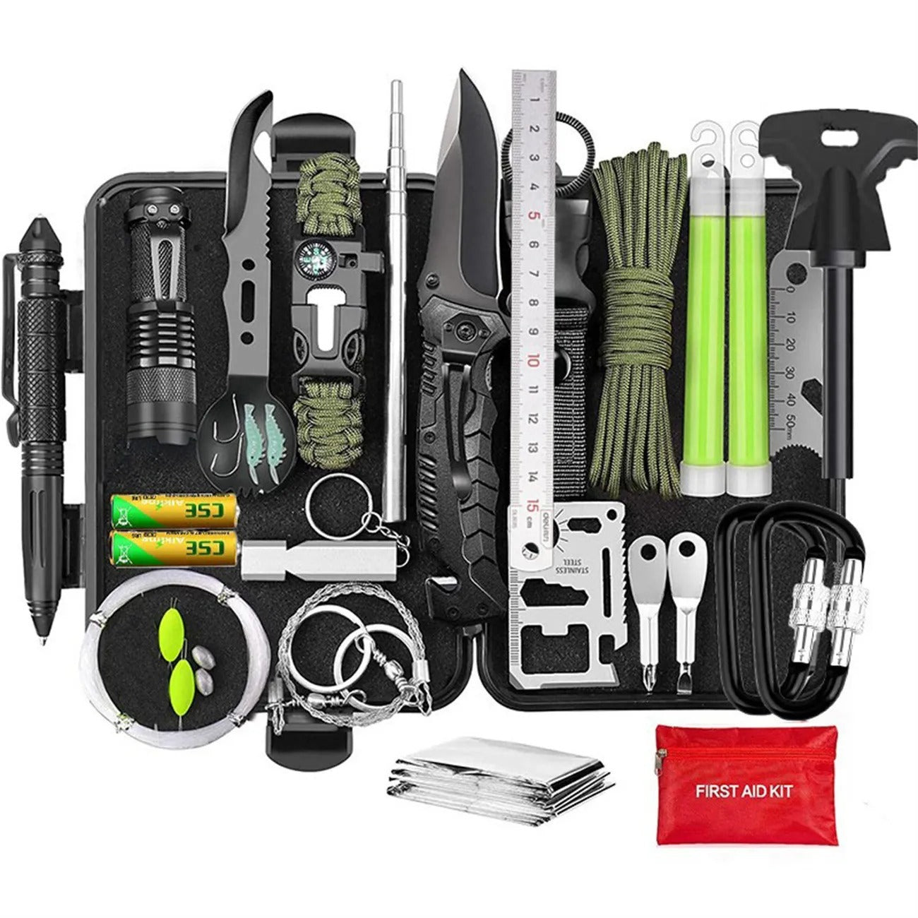 Outdoor Wilderness Survival Tool Set