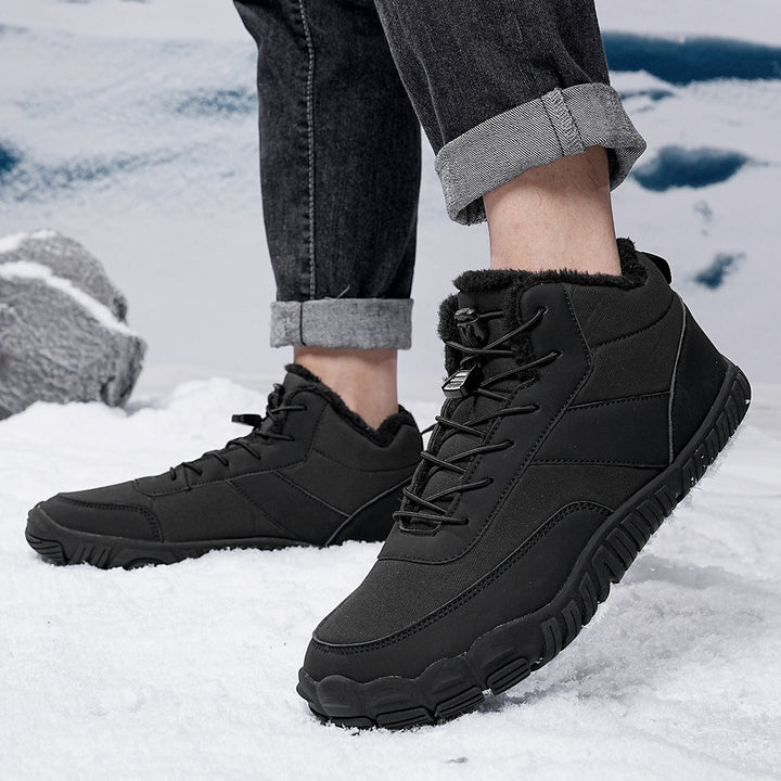 Outdoor Men's Cotton-padded Hiking Boots