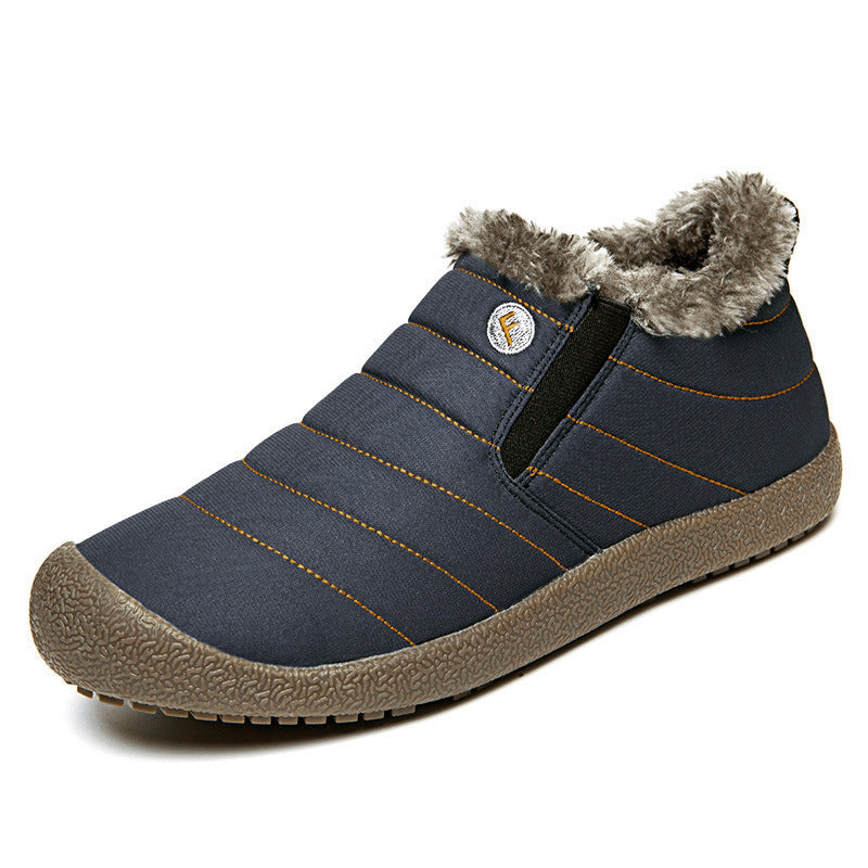 Non-slip waterproof snow boots
