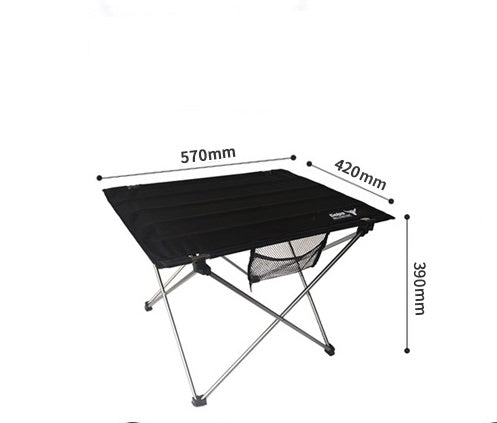 Outdoor camping small folding table