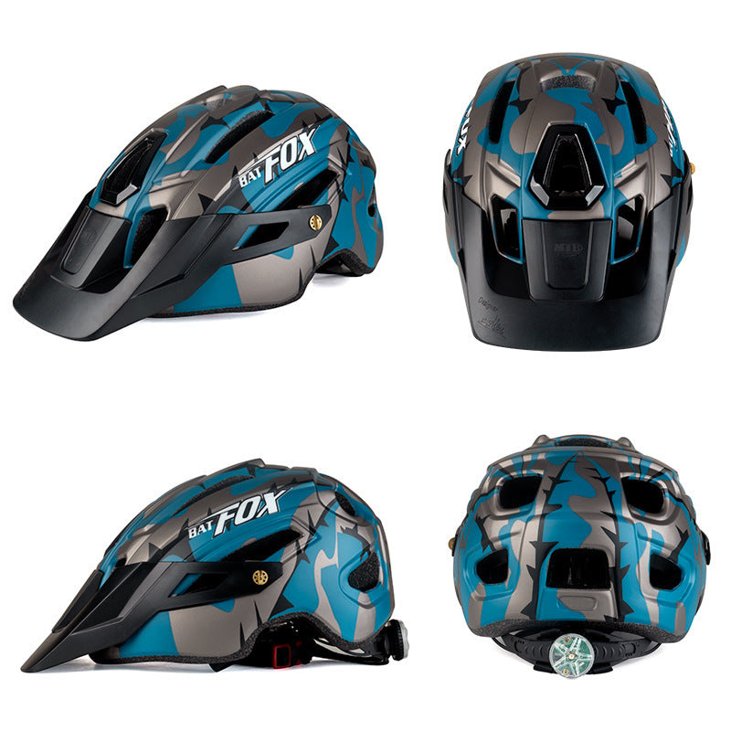 Bicycle helmet road bike integrated