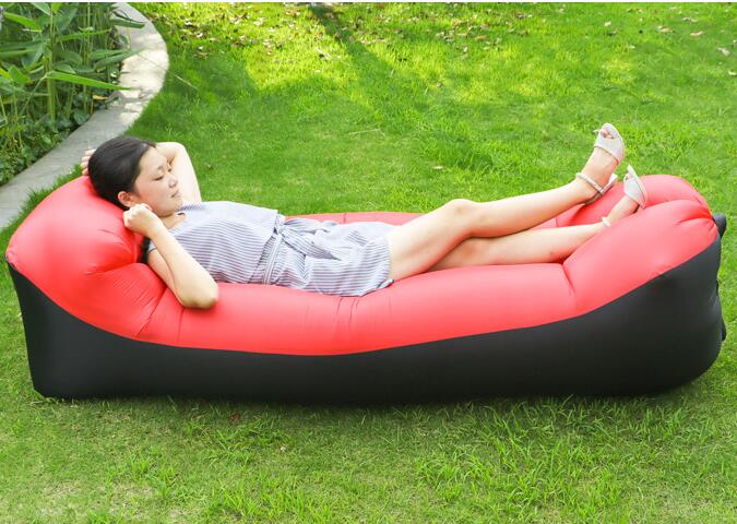 Outdoor Air Sofa Folding Sleeping Bag