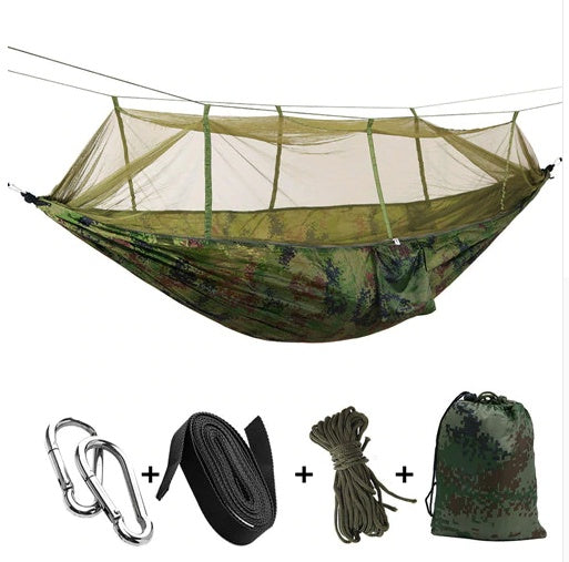 Outdoor Parachute Cloth Hammock