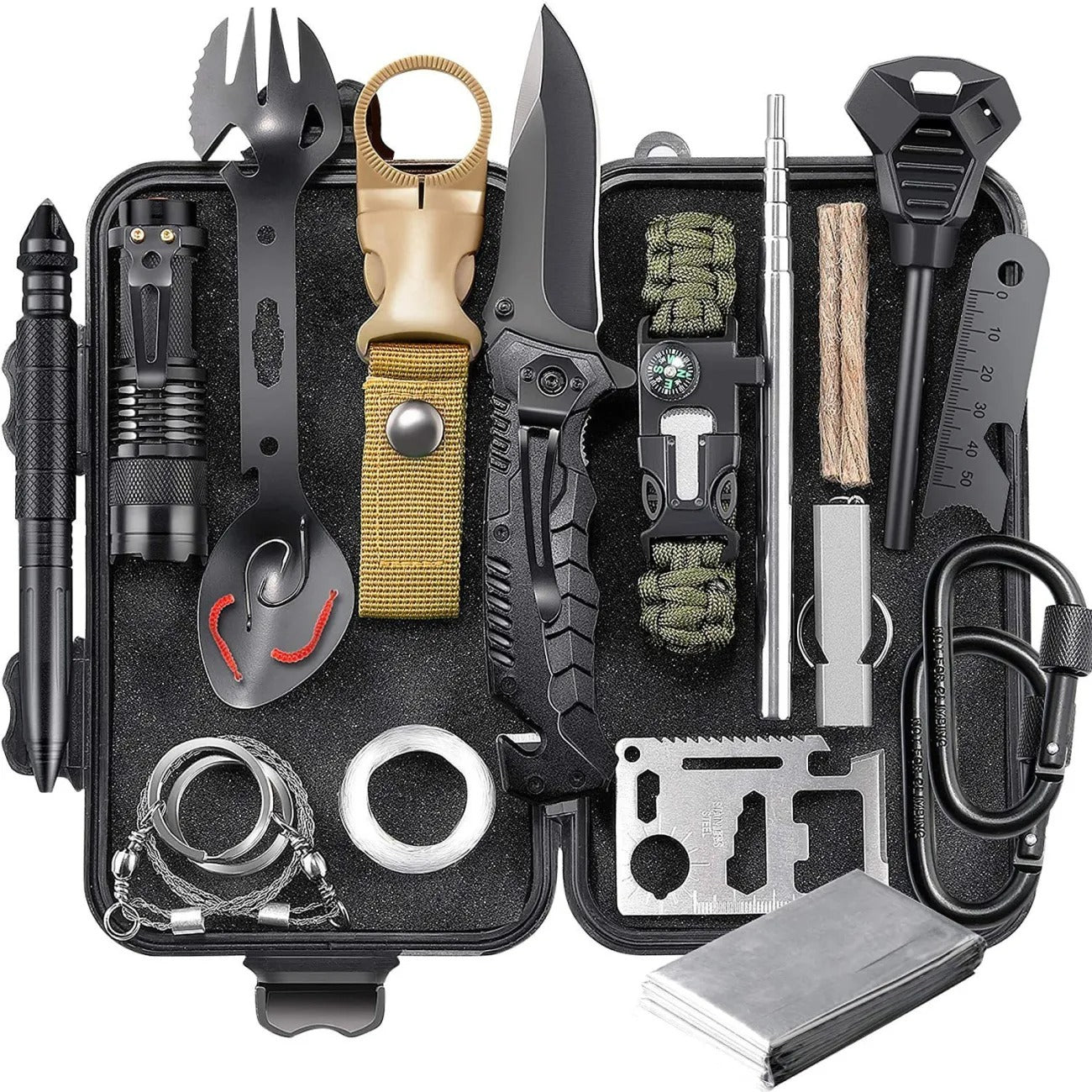 Outdoor Wilderness Survival Tool Set