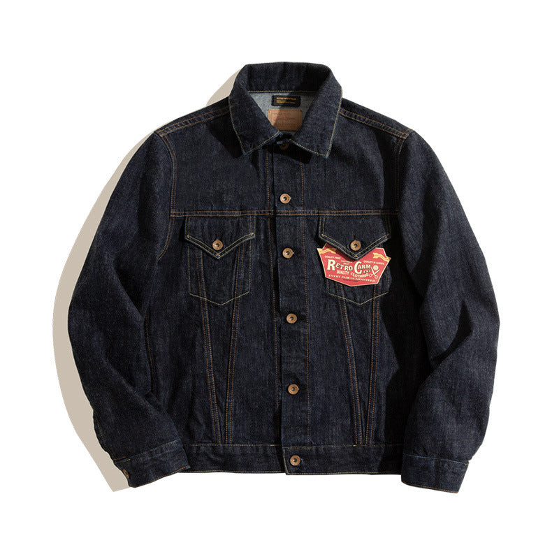 Motorcycle Slim Jacket Men