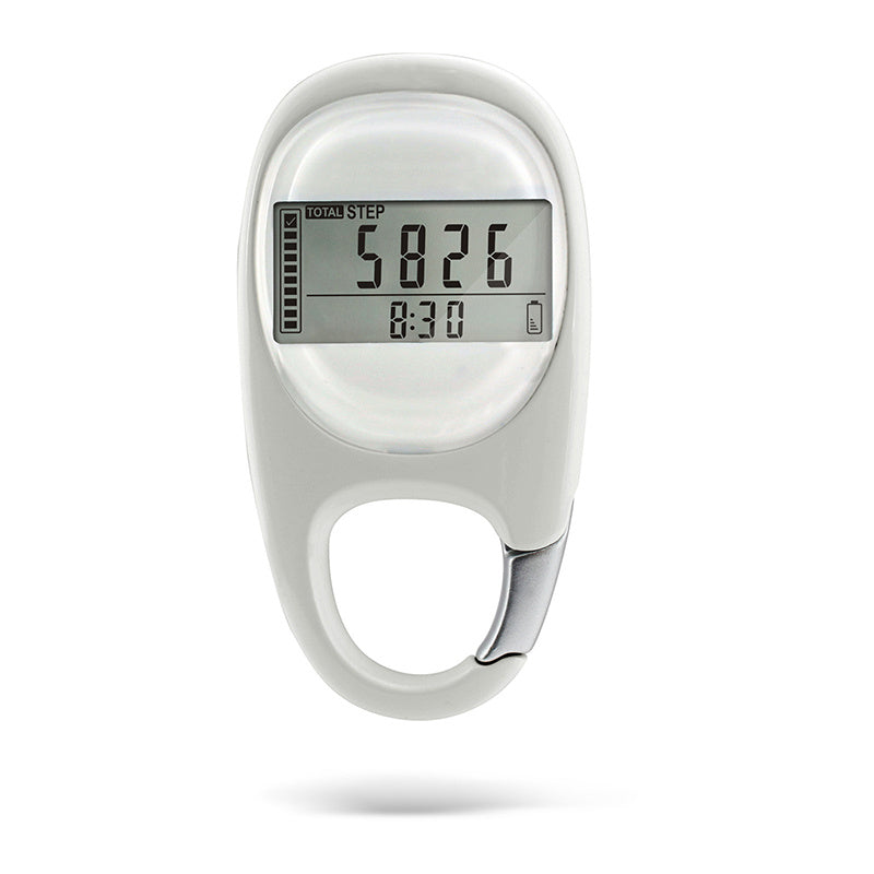 Carabiner Pedometer Keychain