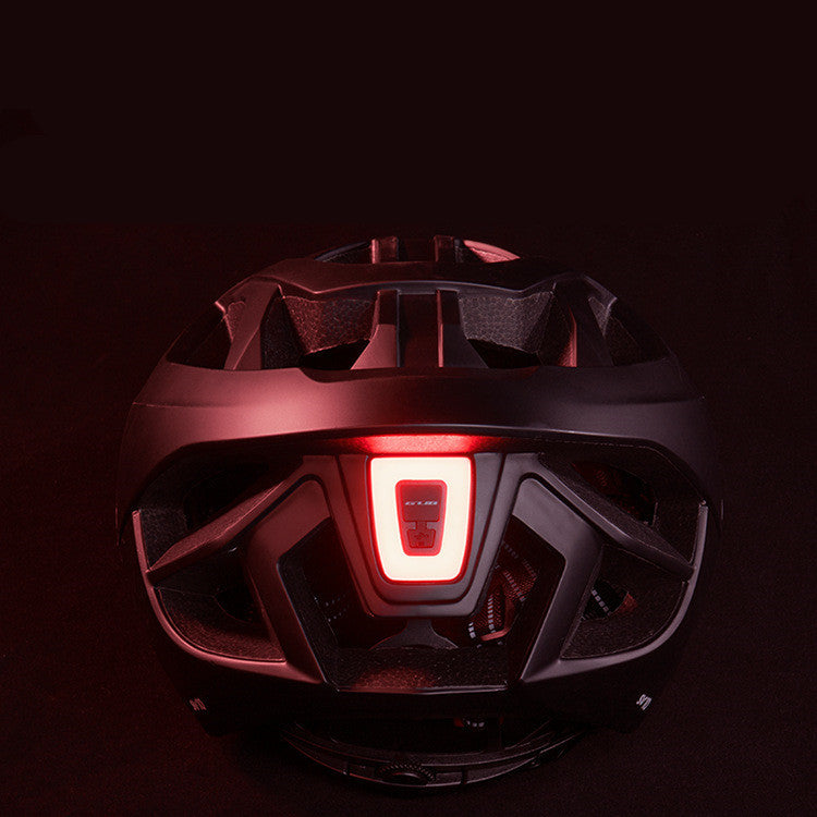 Bicycle Helmet with LED Light