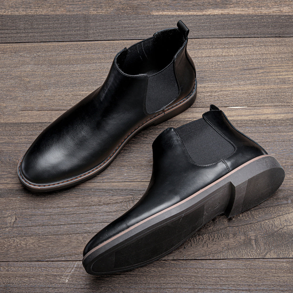 Men's Boots Waterproof Leather Shoes