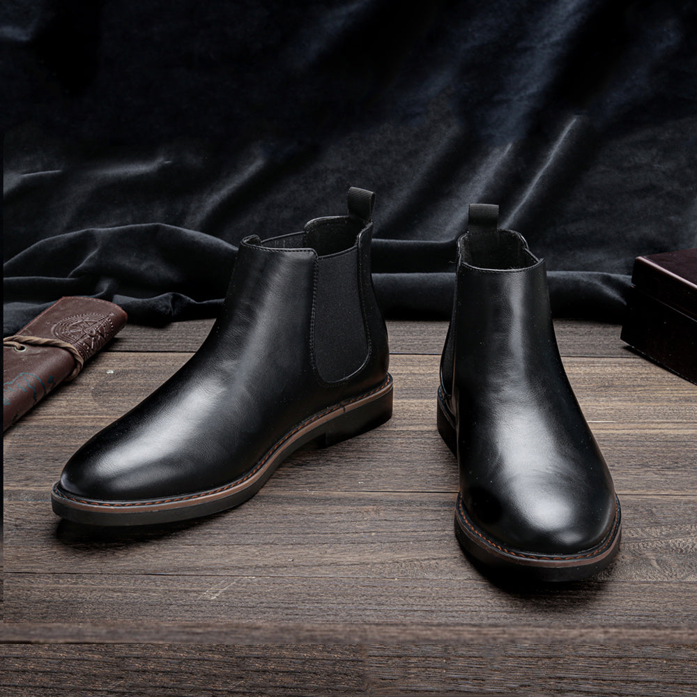 Men's Boots Waterproof Leather Shoes