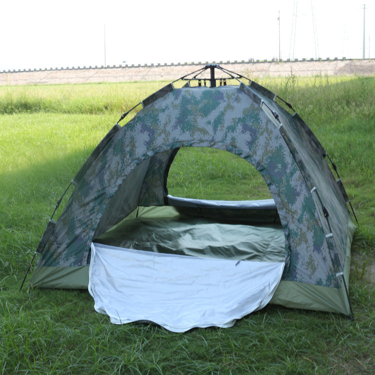 3 person gazelle outdoors ultralight backpacking camping hiking tent camouflag Outdoor Travel Tent 3-4 People Tent – Wild Ridge Goods